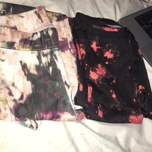 Leggings size S and M
